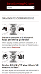 Mobile Screenshot of bestgamingpc.com